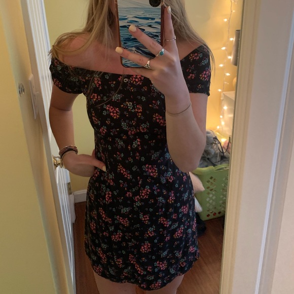 Floral Mini Sundress - Picture 2 of 2